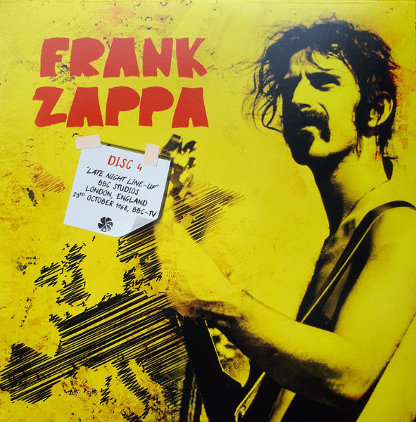 Frank Zappa - Live In Europe 1967 To 1970 (6XLP BOX* | Mint (M) Mint (M)-The Happy Cap