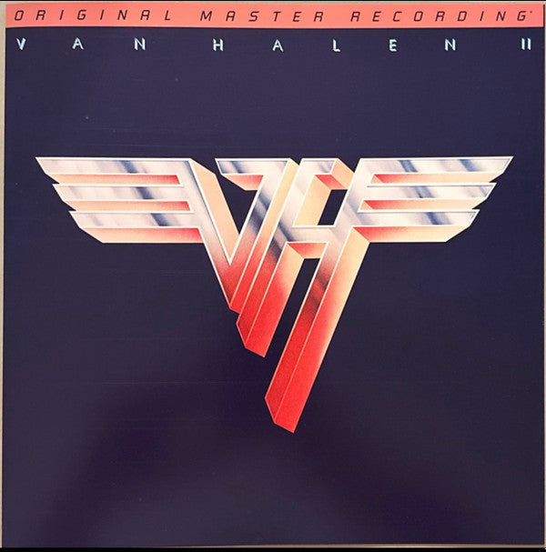 Van Halen II *MFSL BOX* | Mint (M) Mint (M)-The Happy Cap