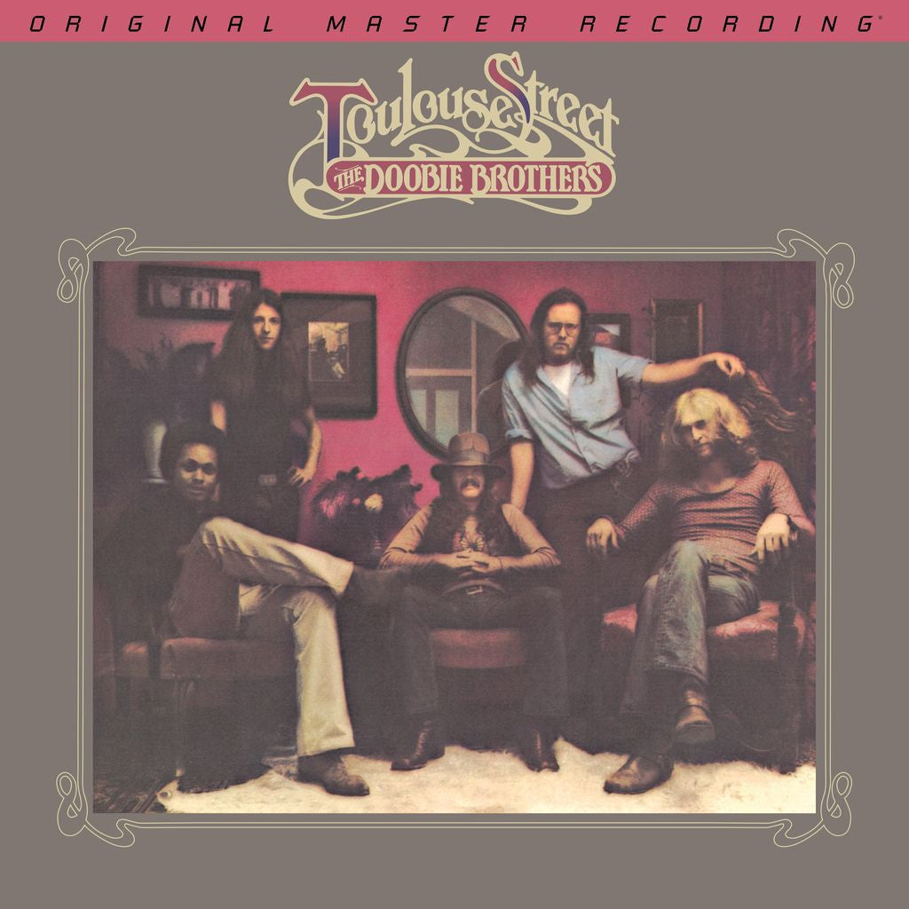 Doobie Brothers, The - (PRE-ORDER 11/14/25) Toulouse Street [MFSL 2LP] (180 Gram 45RPM Audiophile Vinyl, numbered) | Mint (M) Mint (M)-The Happy Cap
