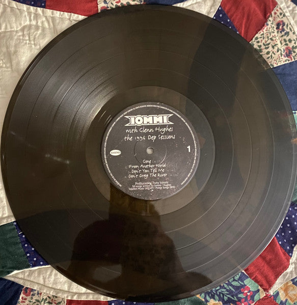 Iommi (2) - The 1996 DEP Sessions | Mint (M) Mint (M)-The Happy Cap