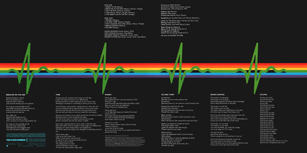 Pink Floyd - The Dark Side Of The Moon | Mint (M) Mint (M)-The Happy Cap