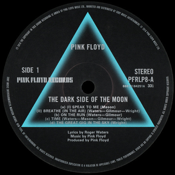 Pink Floyd - The Dark Side Of The Moon | Mint (M) Mint (M)-The Happy Cap