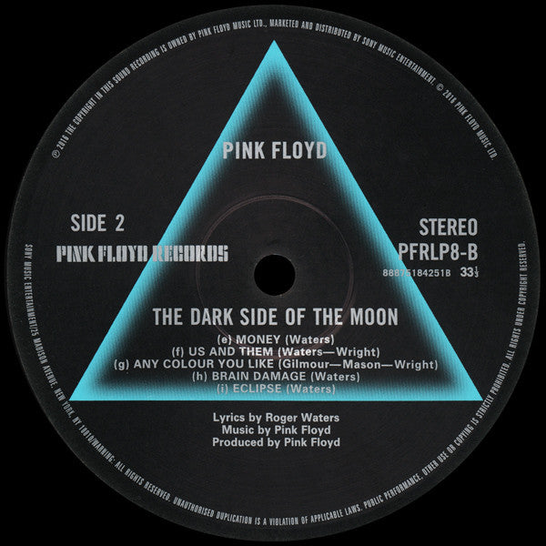Pink Floyd - The Dark Side Of The Moon | Mint (M) Mint (M)-The Happy Cap