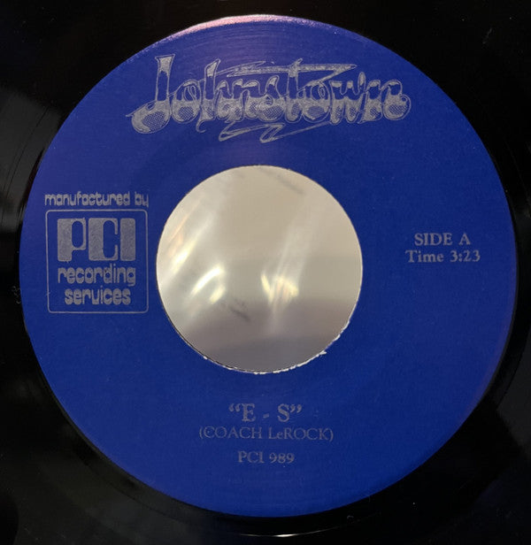 Johnstown - E - S *SIGNED* | Very Good Plus (VG+) Very Good (VG)-The Happy Cap