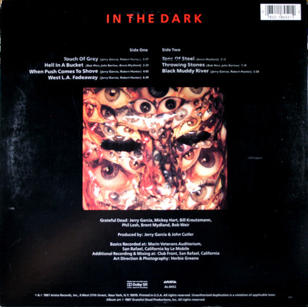 The Grateful Dead - In The Dark (VINYL) | Excellent+ (EX+) Excellent (EX)-The Happy Cap
