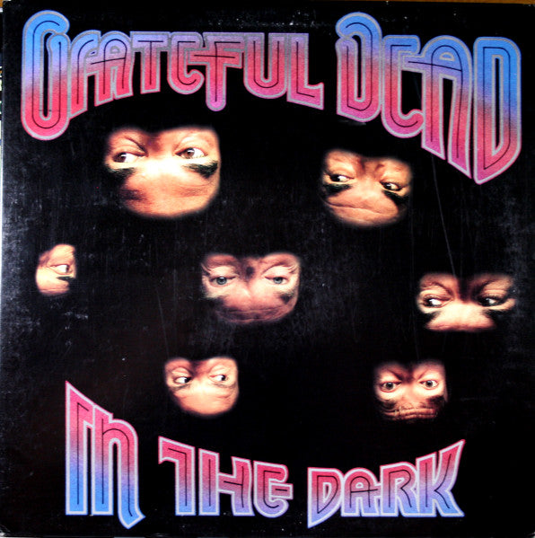 The Grateful Dead - In The Dark (VINYL) | Excellent+ (EX+) Excellent (EX)-The Happy Cap