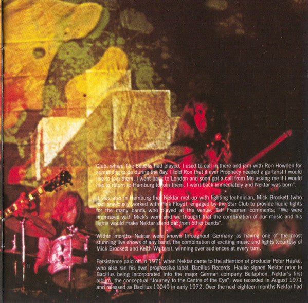 Nektar - Remember The Future (SACD) | Excellent (EX) Near Mint (NM)-The Happy Cap
