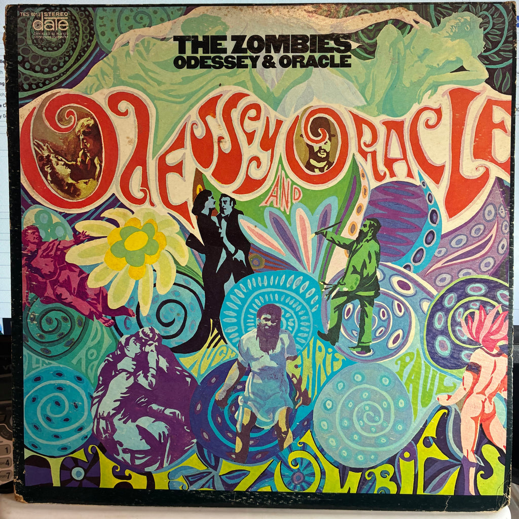 The Zombies - Odessey And Oracle (VINYL) |-The Happy Cap