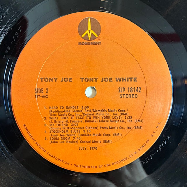 Tony Joe (VINYL) | Excellent (EX)-The Happy Cap