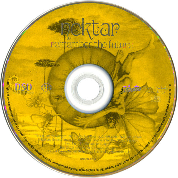 Nektar - Remember The Future (SACD) | Excellent (EX) Near Mint (NM)-The Happy Cap