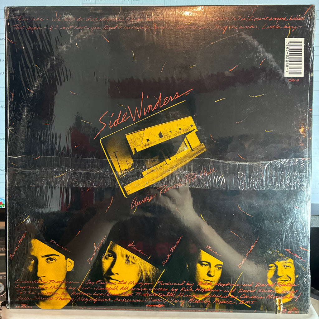 Sidewinders (2) - Auntie Ramos' Pool Hall (VINYL) | Excellent (EX) Excellent (EX)-The Happy Cap