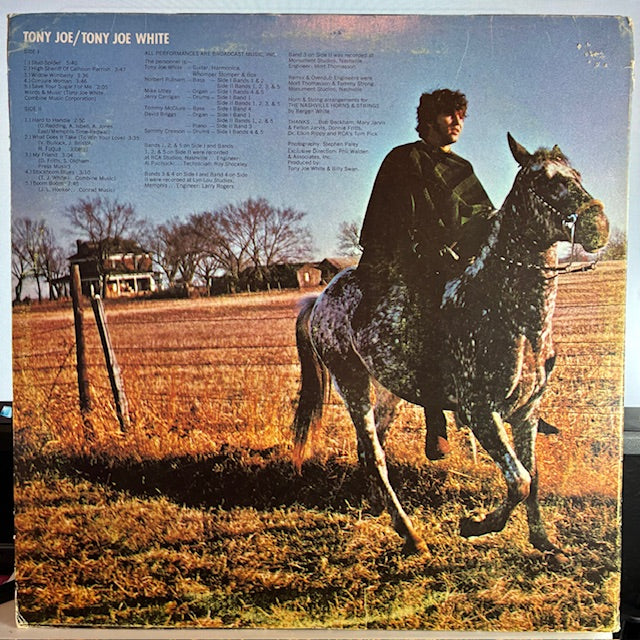Tony Joe (VINYL) | Excellent (EX)-The Happy Cap