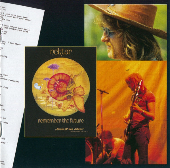 Nektar - Remember The Future (SACD) | Excellent (EX) Near Mint (NM)-The Happy Cap