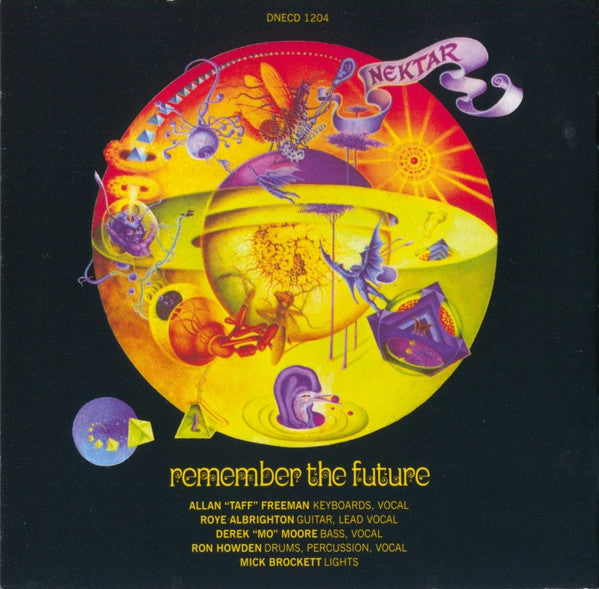 Nektar - Remember The Future (SACD) | Excellent (EX) Near Mint (NM)-The Happy Cap