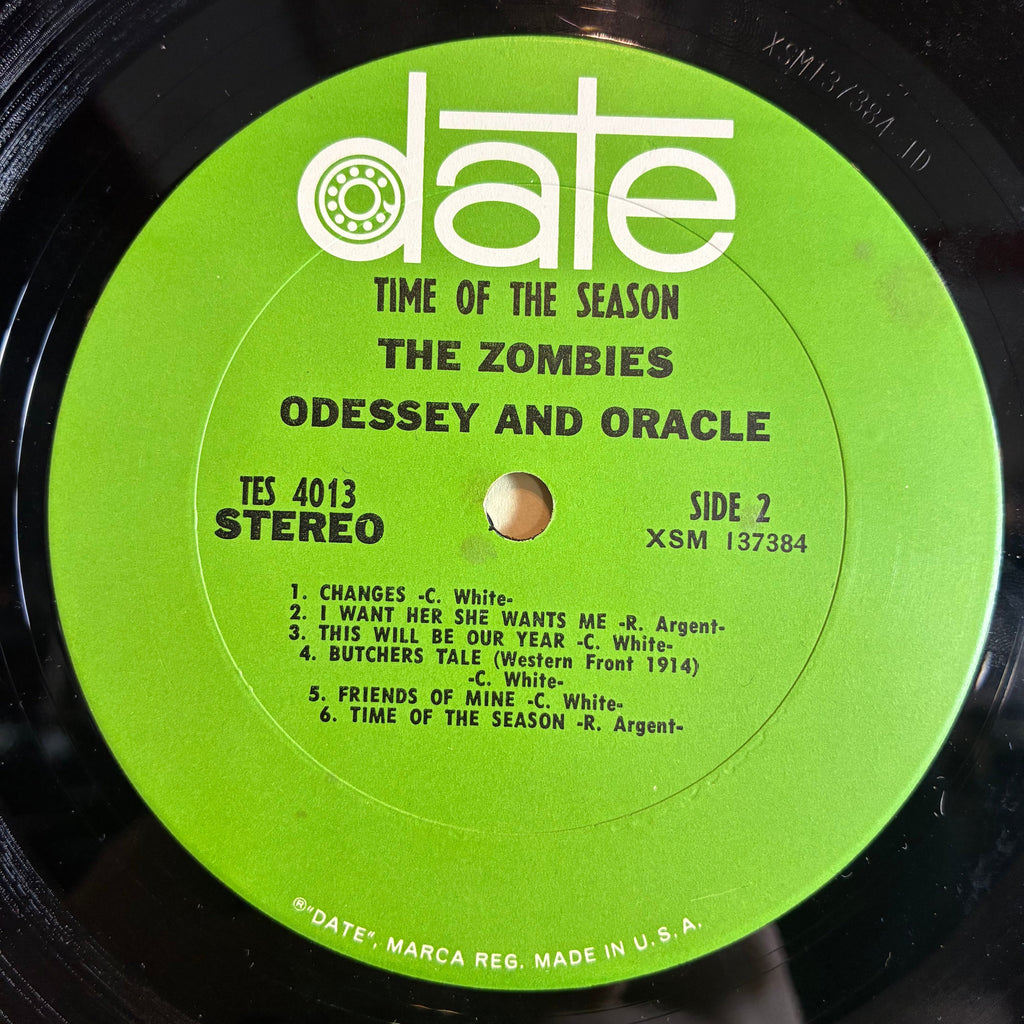 The Zombies - Odessey And Oracle (VINYL) |-The Happy Cap