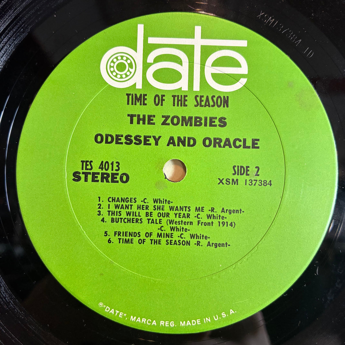 The Zombies - Odessey And Oracle (VINYL) |-The Happy Cap