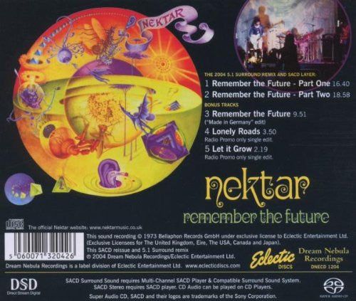 Nektar - Remember The Future (SACD) | Excellent (EX) Near Mint (NM)-The Happy Cap