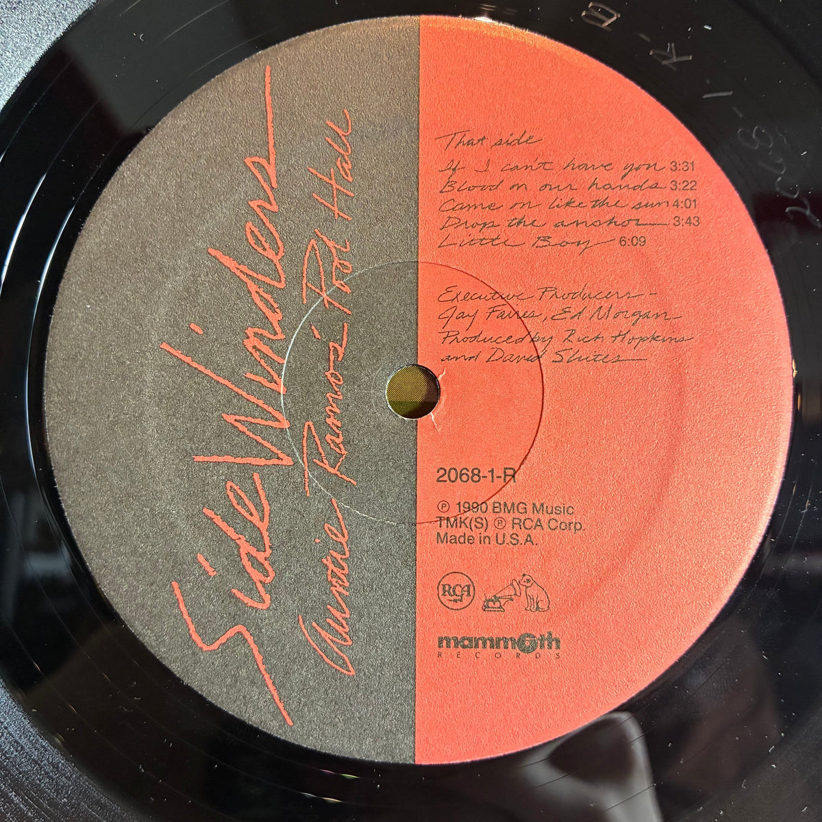 Sidewinders (2) - Auntie Ramos' Pool Hall (VINYL) | Excellent (EX) Excellent (EX)-The Happy Cap