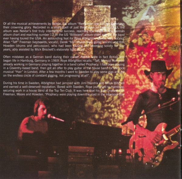 Nektar - Remember The Future (SACD) | Excellent (EX) Near Mint (NM)-The Happy Cap