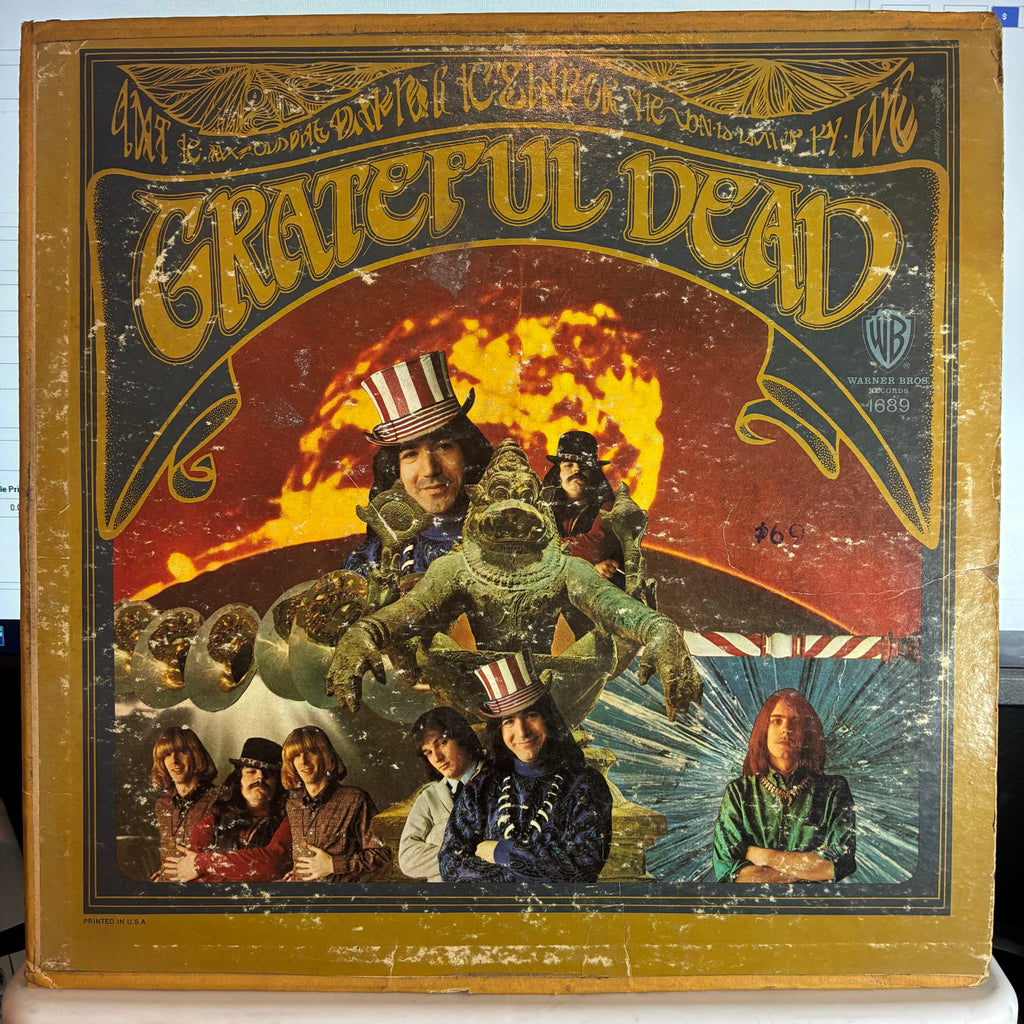 The Grateful Dead - The Grateful Dead (VINYL) | Good Plus (G+) Very Good (VG)-The Happy Cap