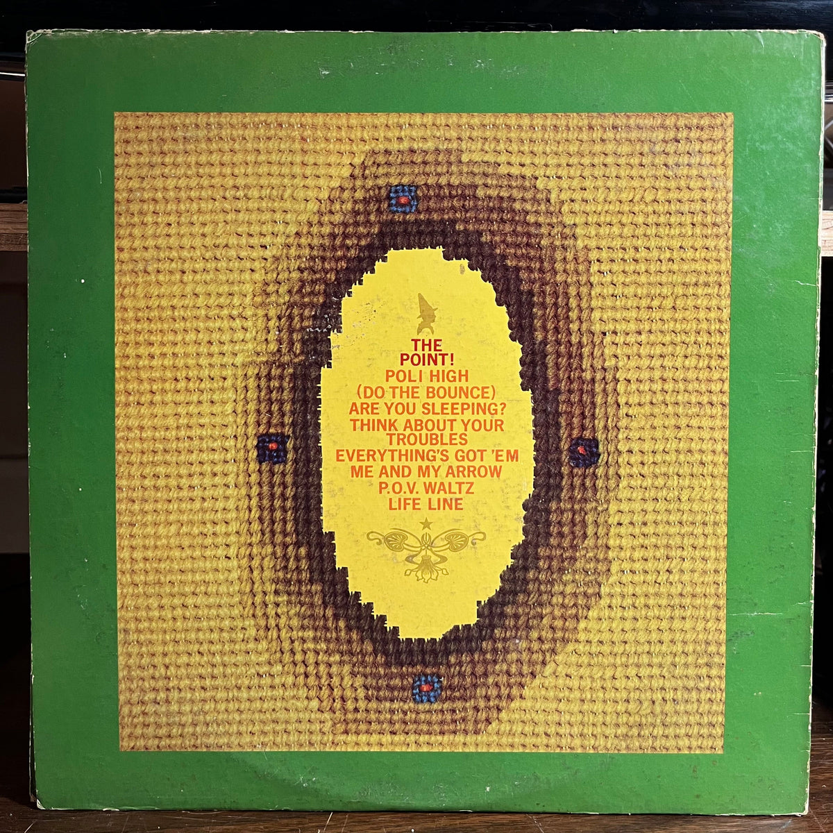Harry Nilsson - The Point! (VINYL) | Good Plus (G+) Very Good (VG)-The Happy Cap
