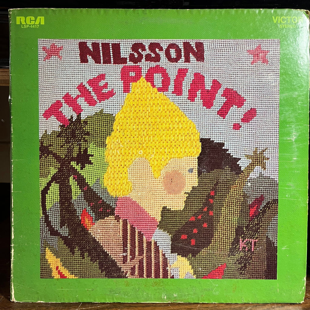 Harry Nilsson - The Point! (VINYL) | Good Plus (G+) Very Good (VG)-The Happy Cap
