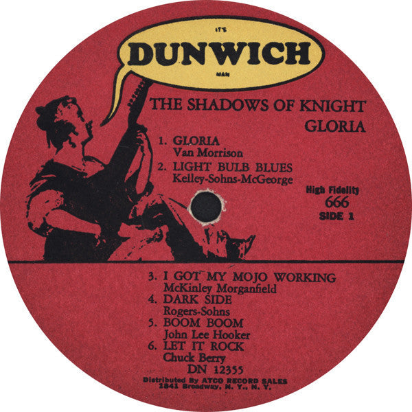 The Shadows Of Knight - Gloria | Good Plus (G+) Generic-The Happy Cap