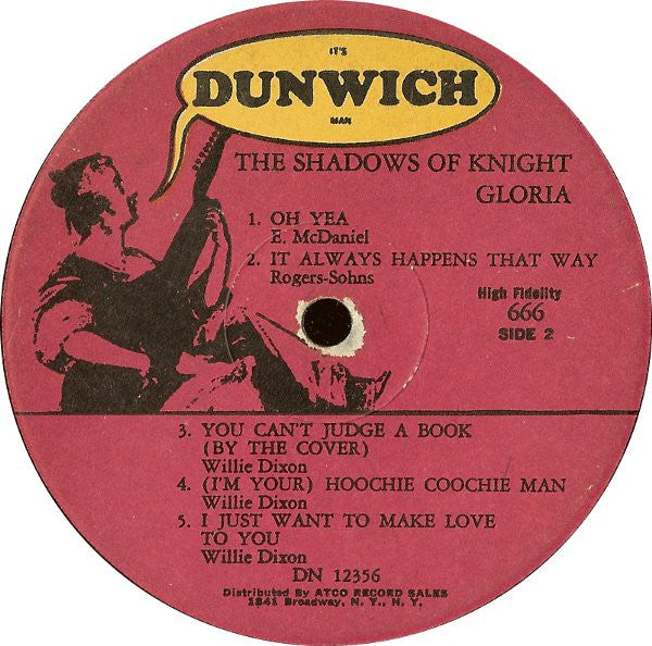 The Shadows Of Knight - Gloria | Good Plus (G+) Generic-The Happy Cap