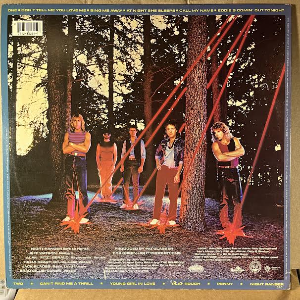 Night Ranger - Dawn Patrol (VINYL) | Near Mint- (NM-) Near Mint- (NM-)-The Happy Cap