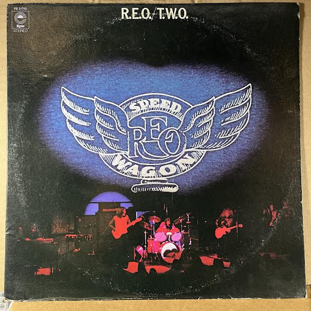 REO Speedwagon - R.E.O./T.W.O. (VINYL) | Near Mint- (NM-) Excellent (EX)-The Happy Cap