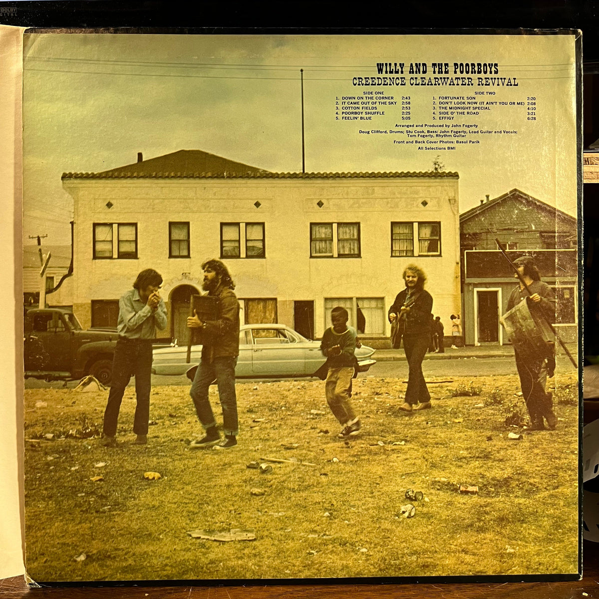 Creedence Clearwater Revival - Willy And The Poor Boys (VINYL) | Near Mint- (NM-) Excellent (EX)-The Happy Cap