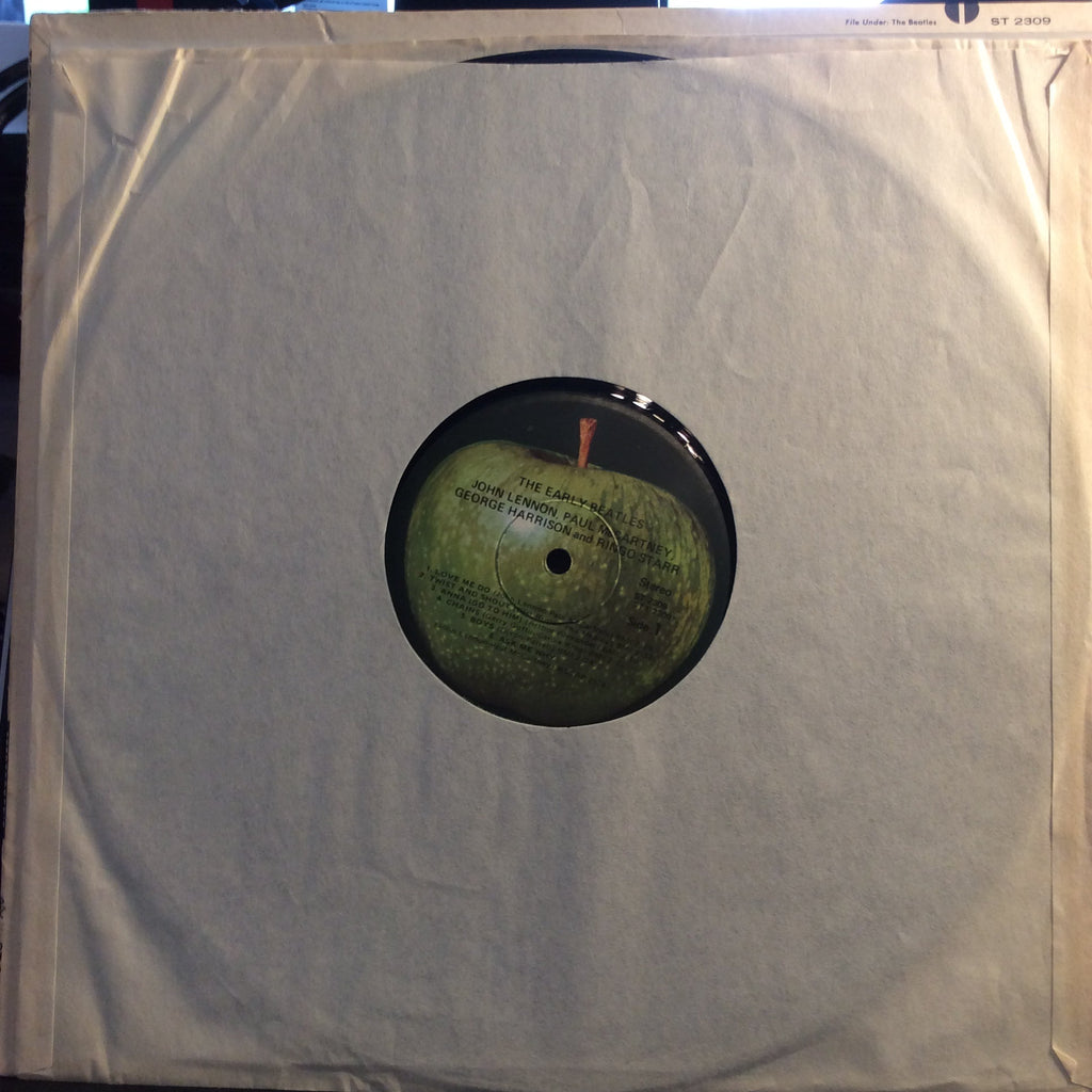 The Beatles - The Early Beatles (VINYL) | Near Mint- (NM-) Excellent (EX)-The Happy Cap