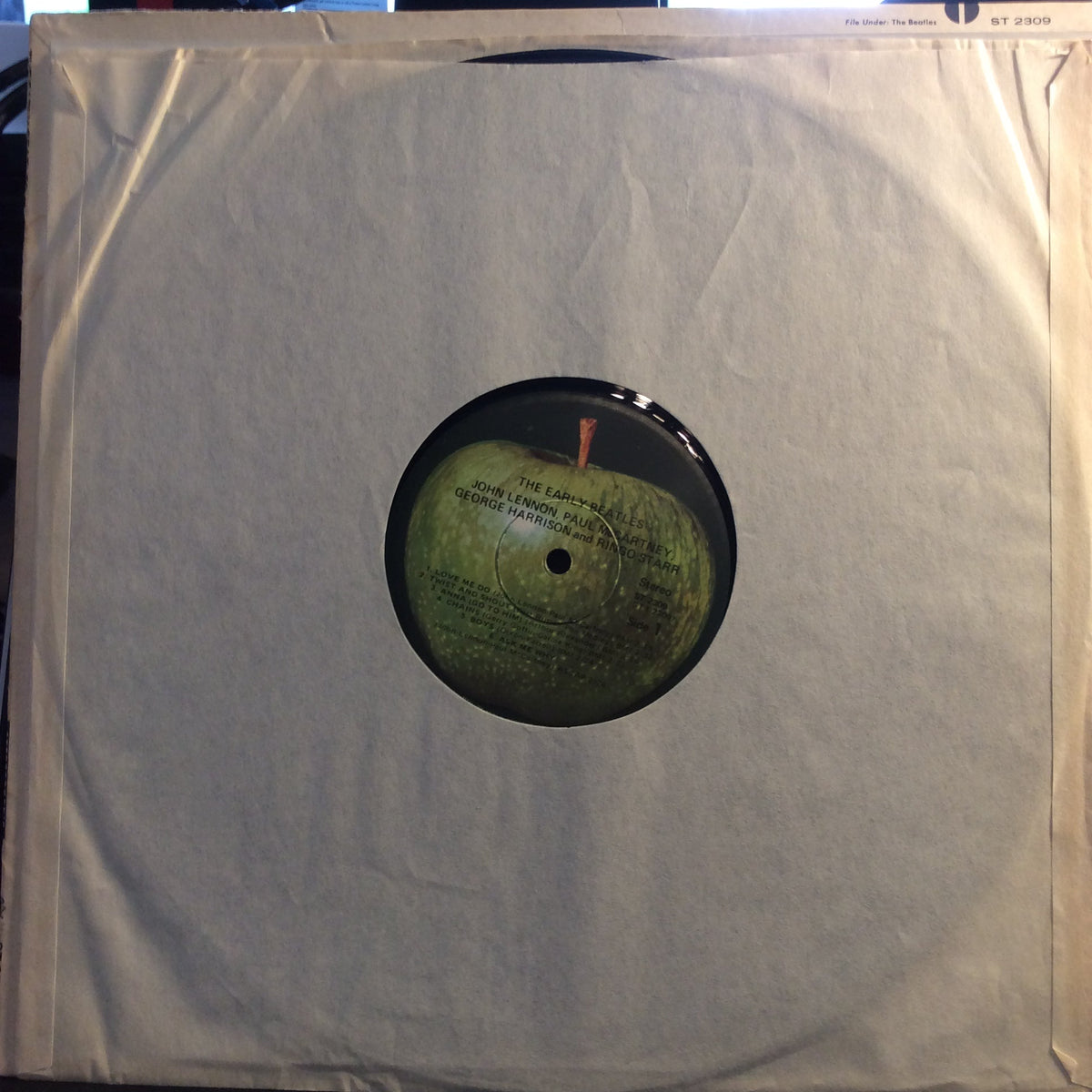 The Beatles - The Early Beatles (VINYL) | Near Mint- (NM-) Excellent (EX)-The Happy Cap