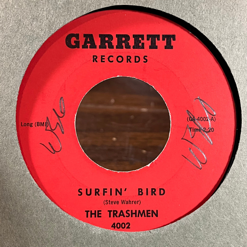 The Trashmen - Surfin' Bird (7" VINYL) | Near Mint- (NM-) Generic-The Happy Cap