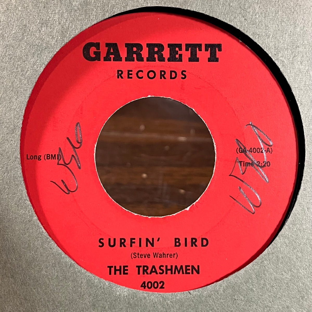 The Trashmen - Surfin' Bird (7" VINYL) | Near Mint- (NM-) Generic-The Happy Cap