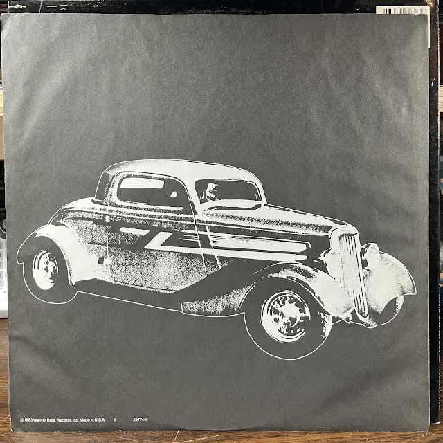 ZZ Top - Eliminator (VINYL) | Near Mint- (NM-) Near Mint- (NM-)-The Happy Cap