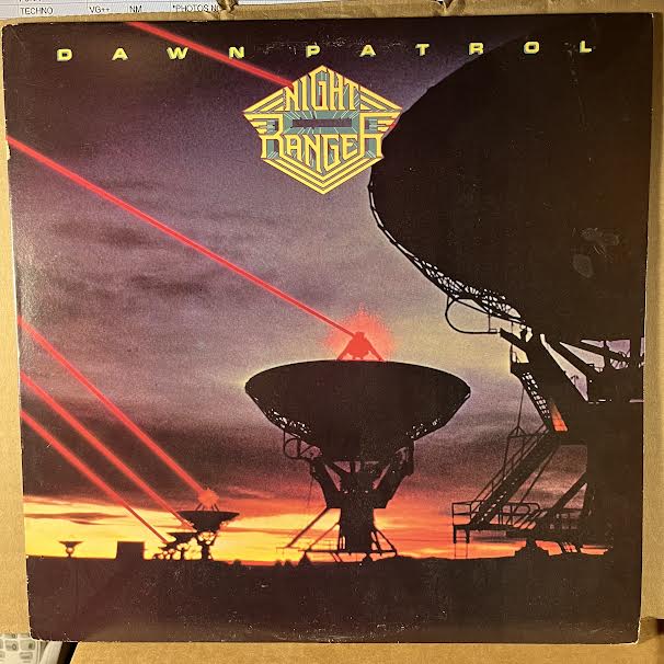 Night Ranger - Dawn Patrol (VINYL) | Near Mint- (NM-) Near Mint- (NM-)-The Happy Cap