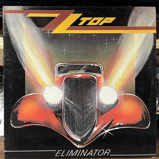 ZZ Top - Eliminator (VINYL) | Near Mint- (NM-) Near Mint- (NM-)-The Happy Cap