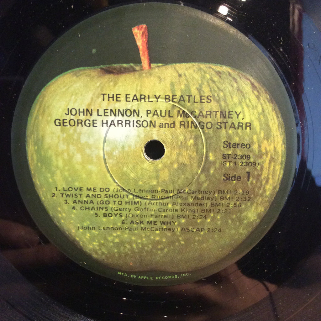 The Beatles - The Early Beatles (VINYL) | Near Mint- (NM-) Excellent (EX)-The Happy Cap