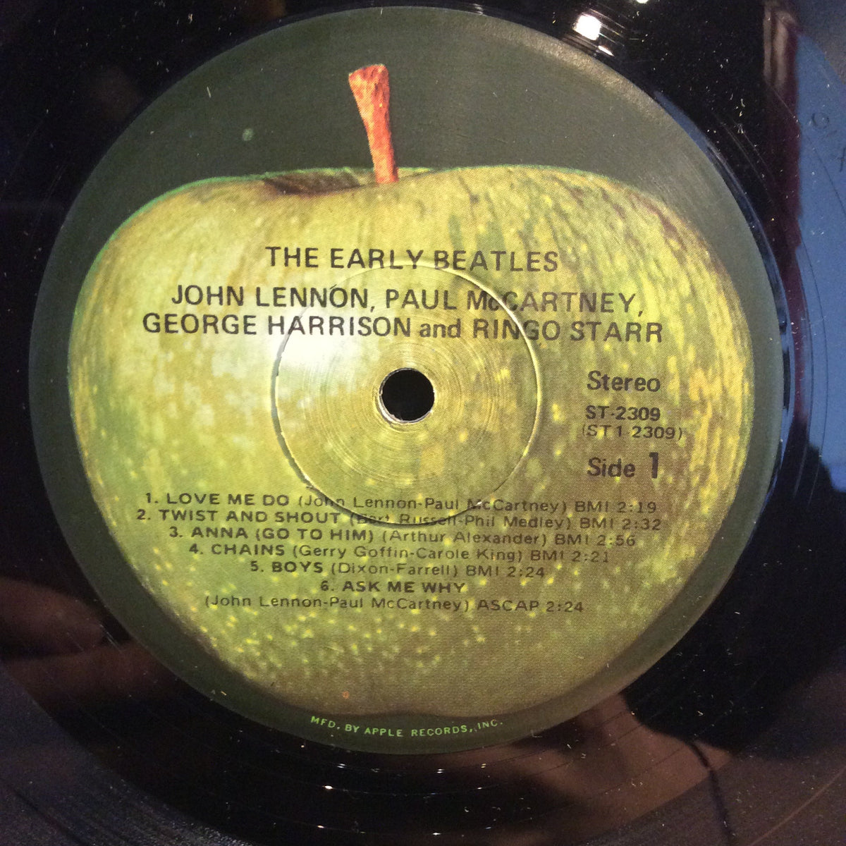The Beatles - The Early Beatles (VINYL) | Near Mint- (NM-) Excellent (EX)-The Happy Cap