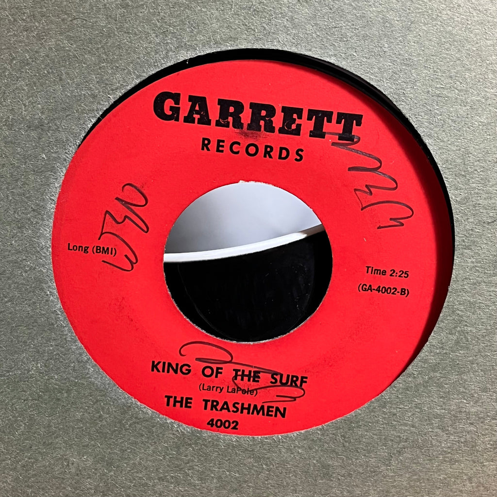 The Trashmen - Surfin' Bird (7" VINYL) | Near Mint- (NM-) Generic-The Happy Cap