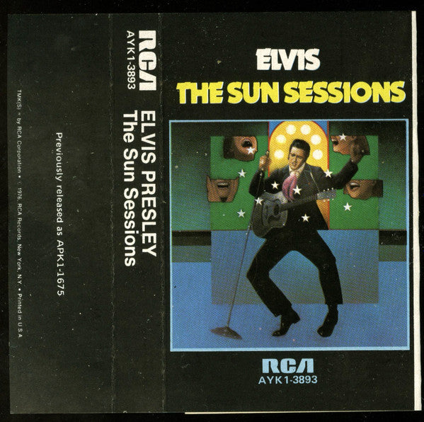 Elvis Presley - The Sun Sessions | Near Mint (NM) Near Mint (NM)-The Happy Cap