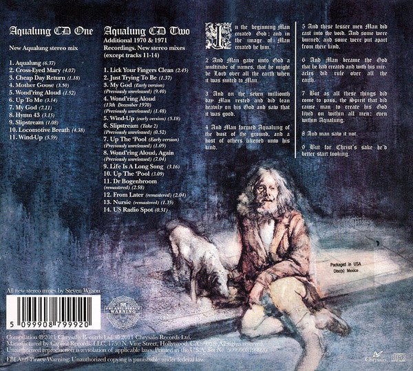 Jethro Tull - Aqualung | Near Mint (NM) Near Mint (NM)-The Happy Cap