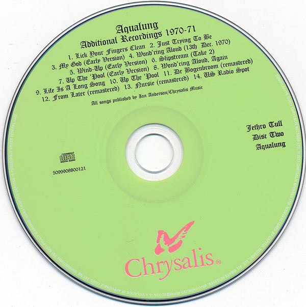 Jethro Tull - Aqualung | Near Mint (NM) Near Mint (NM)-The Happy Cap