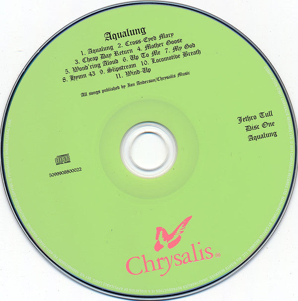 Jethro Tull - Aqualung | Near Mint (NM) Near Mint (NM)-The Happy Cap