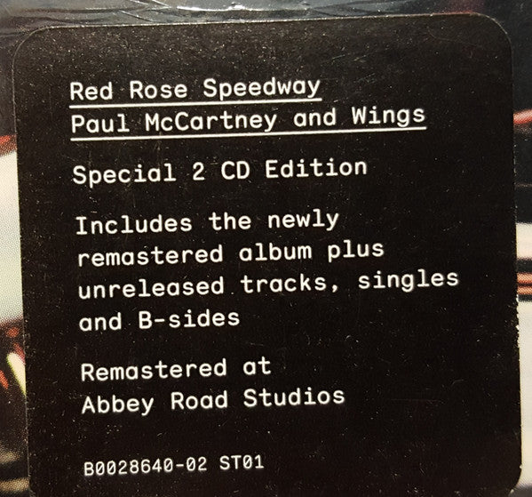 Wings (2) - Red Rose Speedway (2xCD) | Near Mint (NM) Near Mint (NM)-The Happy Cap