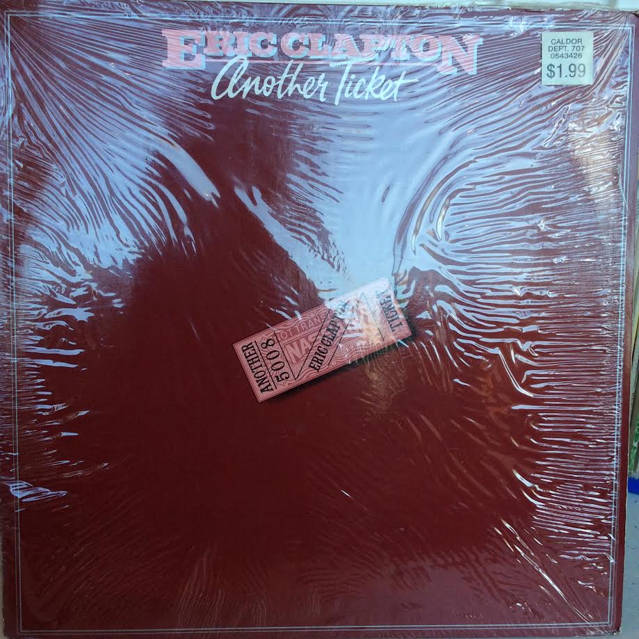 Eric Clapton - Another Ticket (VINYL) | Near Mint (NM) Near Mint (NM)-The Happy Cap