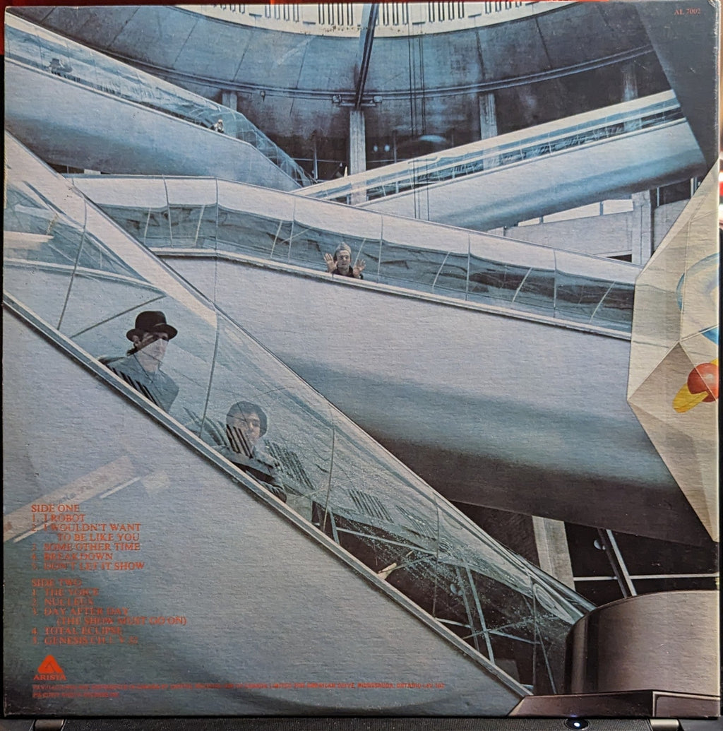 The Alan Parsons Project - I Robot | Near Mint (NM) Near Mint (NM)-The Happy Cap