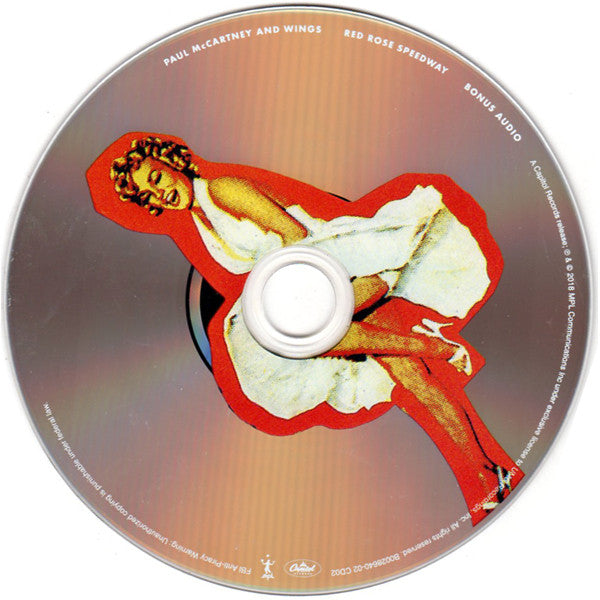 Wings (2) - Red Rose Speedway (2xCD) | Near Mint (NM) Near Mint (NM)-The Happy Cap