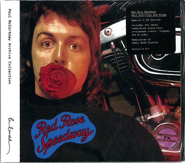 Wings (2) - Red Rose Speedway (2xCD) | Near Mint (NM) Near Mint (NM)-The Happy Cap